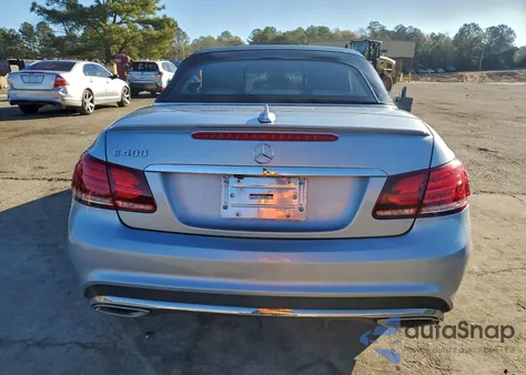 2017 Mercedes-Benz E 400 z USA, uszkodzony, nr VIN WDDKK6FF5HF354483